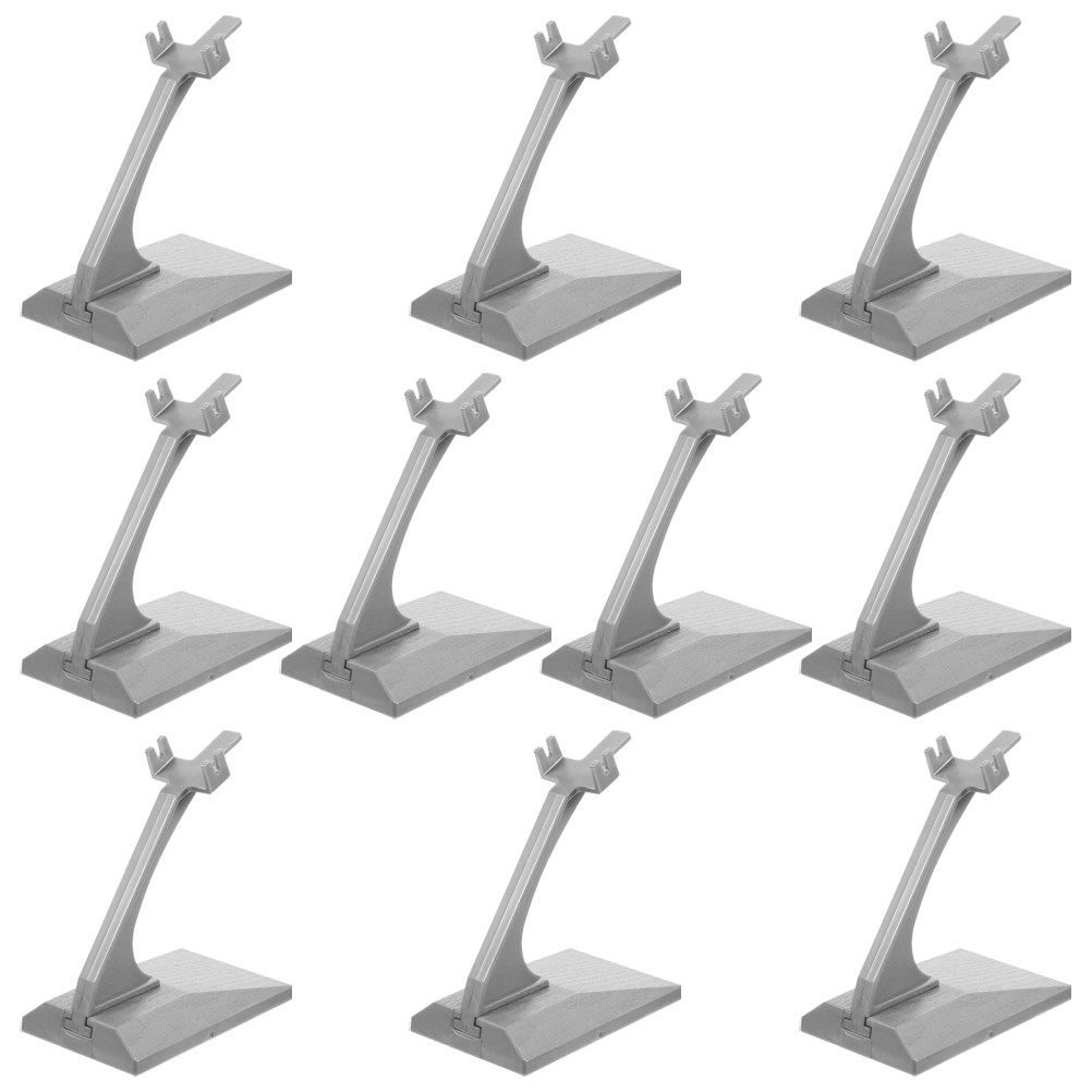 Model Airplane Plastic - 10Pcs Airplane Display Stand Plastic Modular