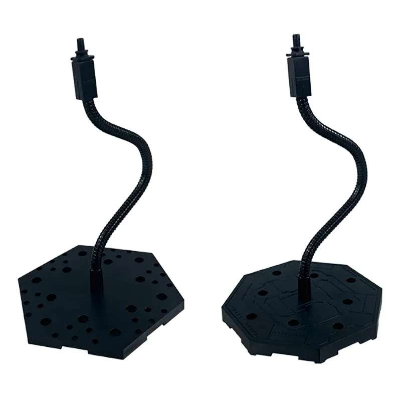 Action Figure Stand - Snake Tube Model Bracket Action Figure