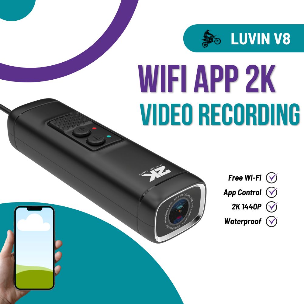 Graded Card Display - Freedconn Motorcycle Camera Dvr 1440P Video