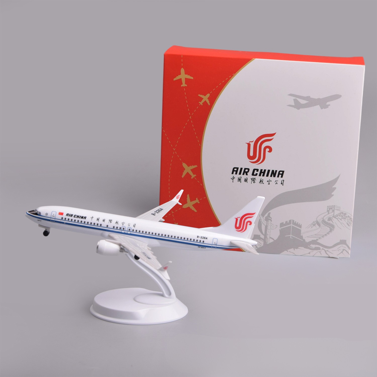 Model Airplane Plastic - 20cm Plastic Model Plane Air China