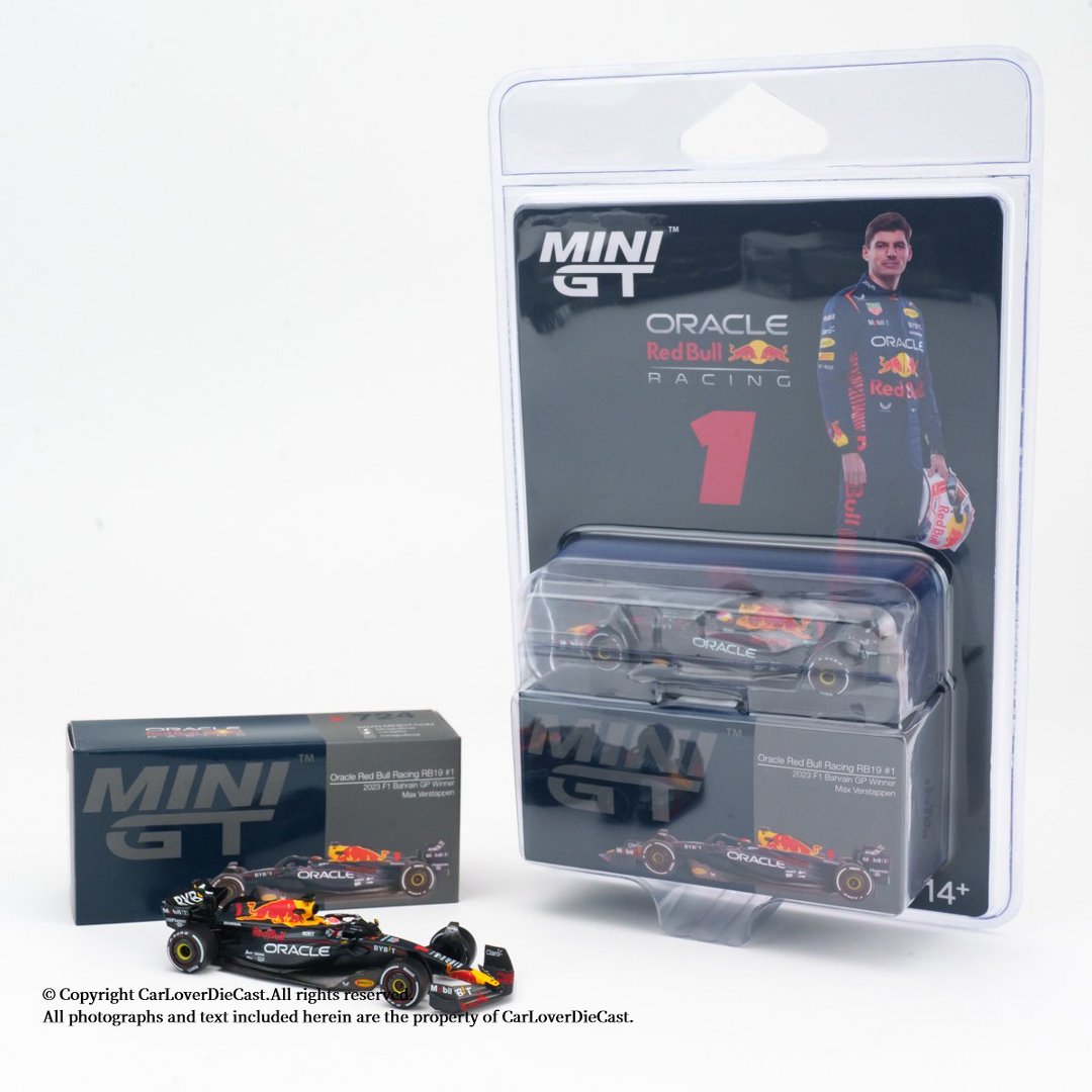 Die Cast Car 1 64 - MINIGT 1:64 Oracle Red Bull Racing