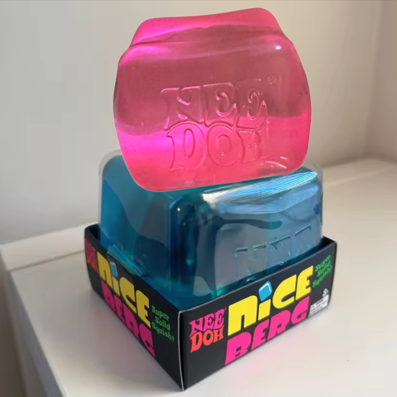 Schylling NeeDoh Nice Cube Siz - огляд і ціна Fidget Cube Original