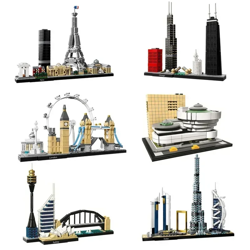 Thirteen Sets of City Models 2 - огляд і ціна Lego Set Creator