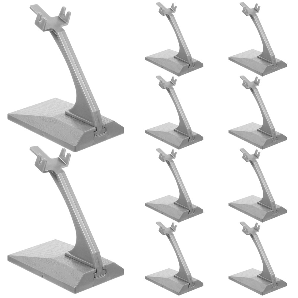 10Pcs Airplane Display Stand P - огляд і ціна Model Airplane Plastic