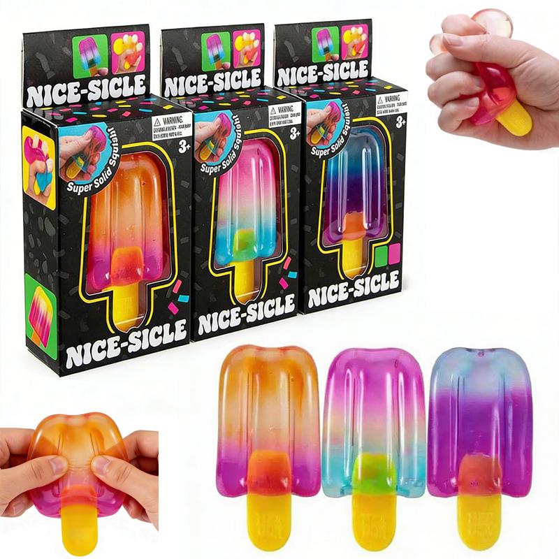 (BF06)Sensory Nice-Sicle Stres - огляд і ціна Fidget Cube Original