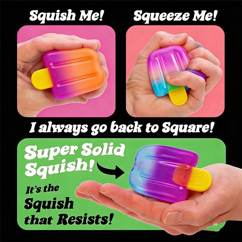 (BF06)Sensory Nice-Sicle Stres - огляд і ціна Fidget Cube Original