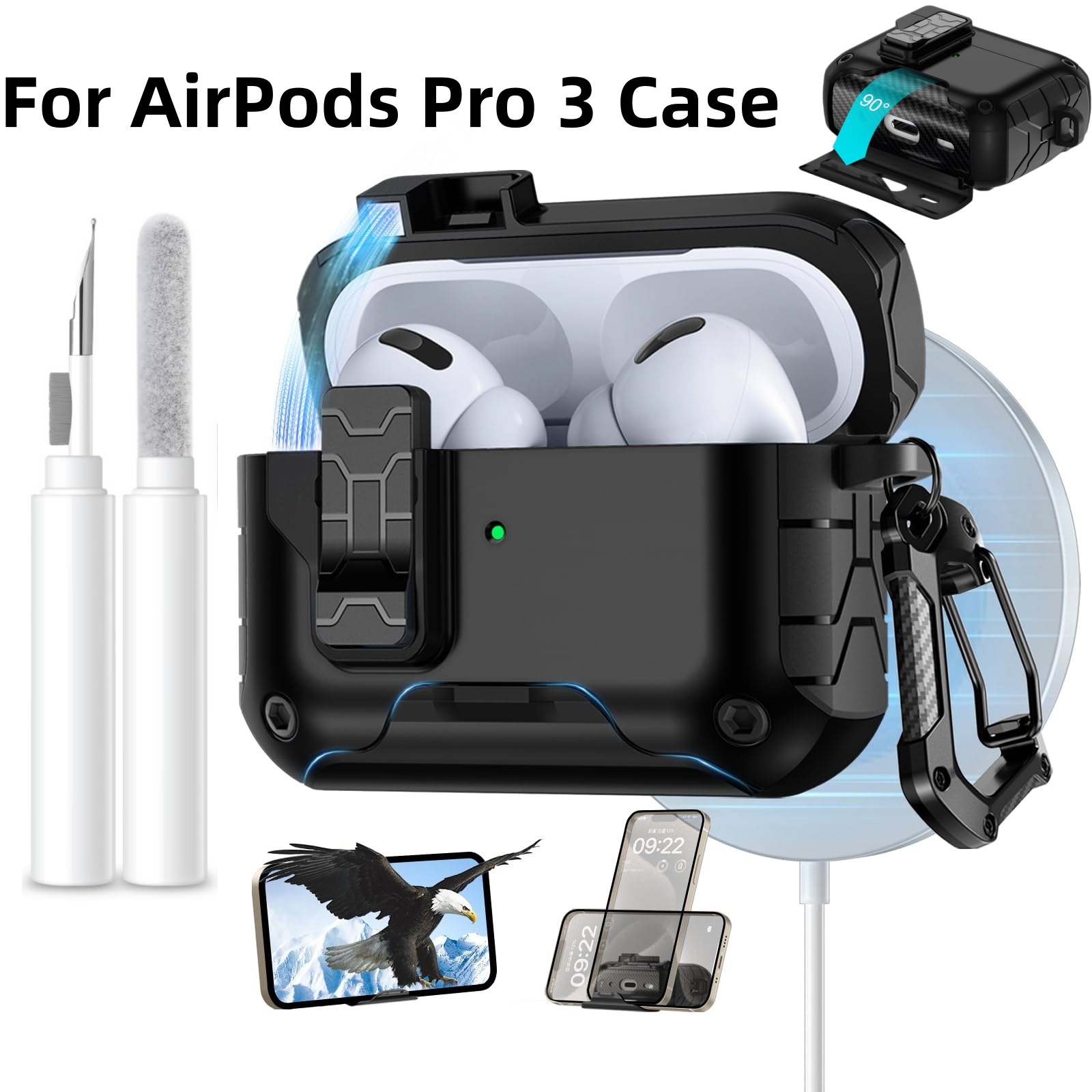for AirPods Pro 3 Earphone Cas - огляд і ціна Pop Display Shelf