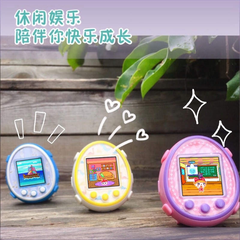 New Tamagotchi creative person - огляд і ціна Bandai Model Tamagotchi