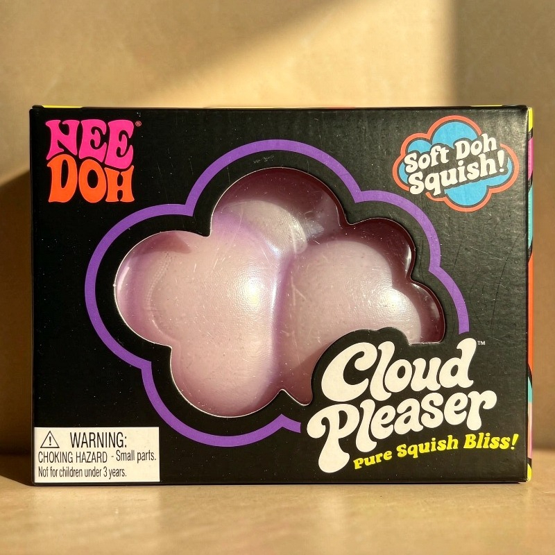 NeeDoh Cloud Pleaser Slow Risi - огляд і ціна Fidget Cube Original