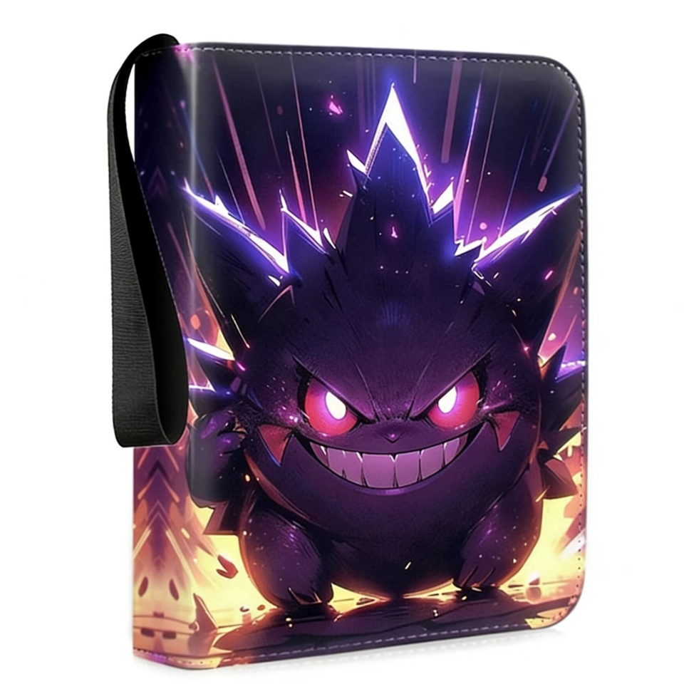 NEW 400PCS Pokemoned Album Bin - огляд і ціна Pokemon Binder Card