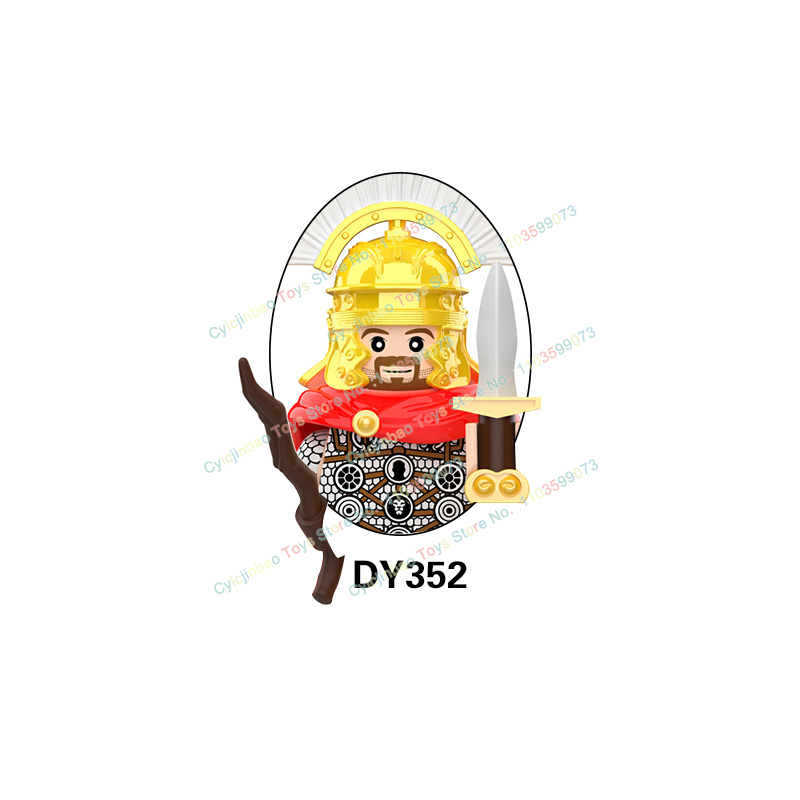 Medieval Military Knight Legio - огляд і ціна Lego Minifigure Holder