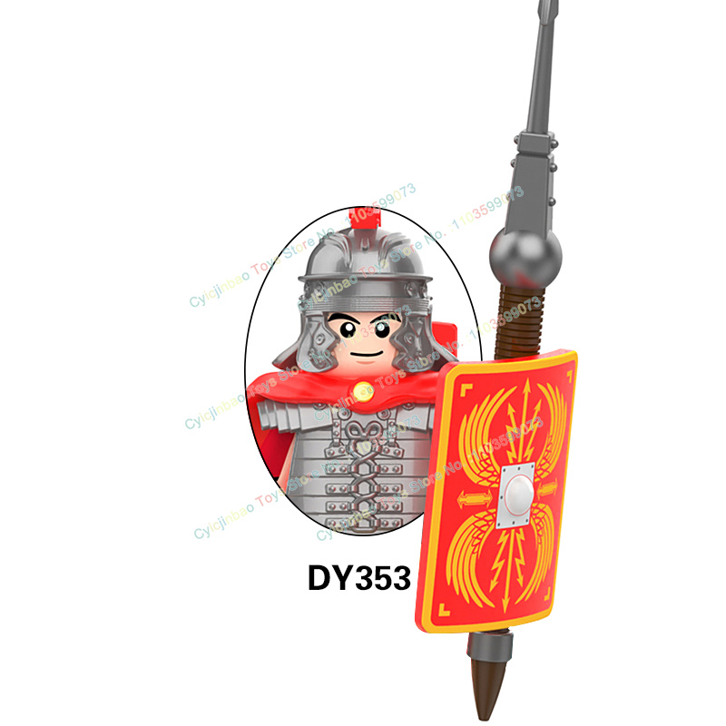 Medieval Military Knight Legio - огляд і ціна Lego Minifigure Holder