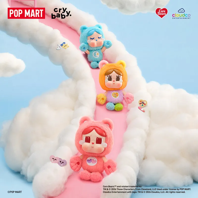 POP MART CRYBABY Care Bears Se - огляд і ціна Vinyl Figure Blank