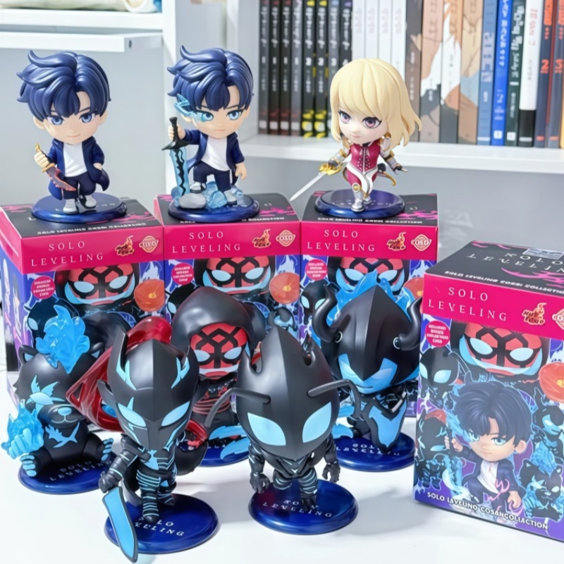 In Stock Mystery Blind Box Col - огляд і ціна Action Figure Stand