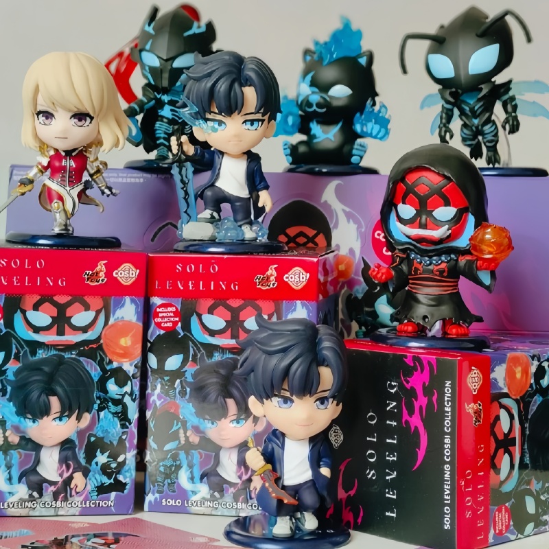 In Stock Mystery Blind Box Col - огляд і ціна Action Figure Stand