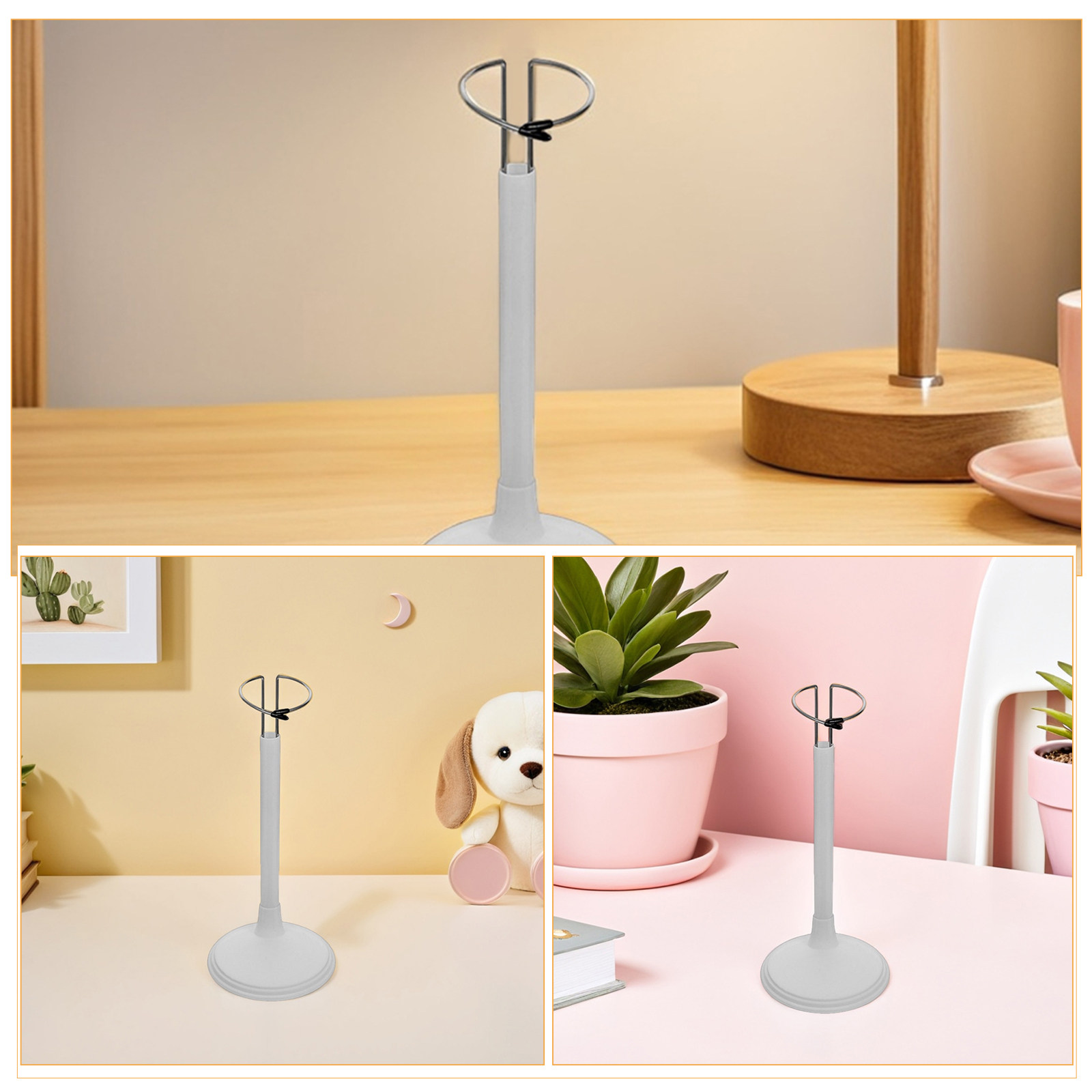 5Pcs Adjustable Display Stands - огляд і ціна Action Figure Stand