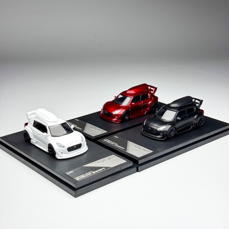 Gop Speed 1/64 Suzuki Swift Sp - огляд і ціна Die Cast Car 1 64