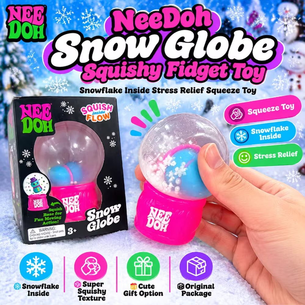 Hot New Product NeeDoh Squish  - огляд і ціна Fidget Cube Original