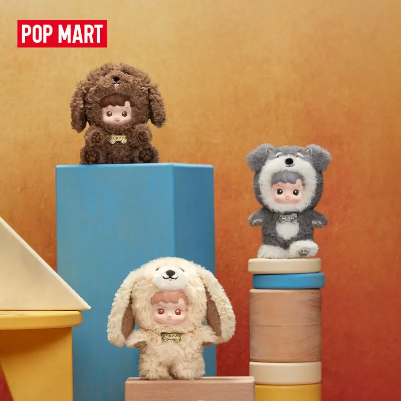 POP MART HACIPUPU Take Me Home - огляд і ціна Vinyl Figure Blank