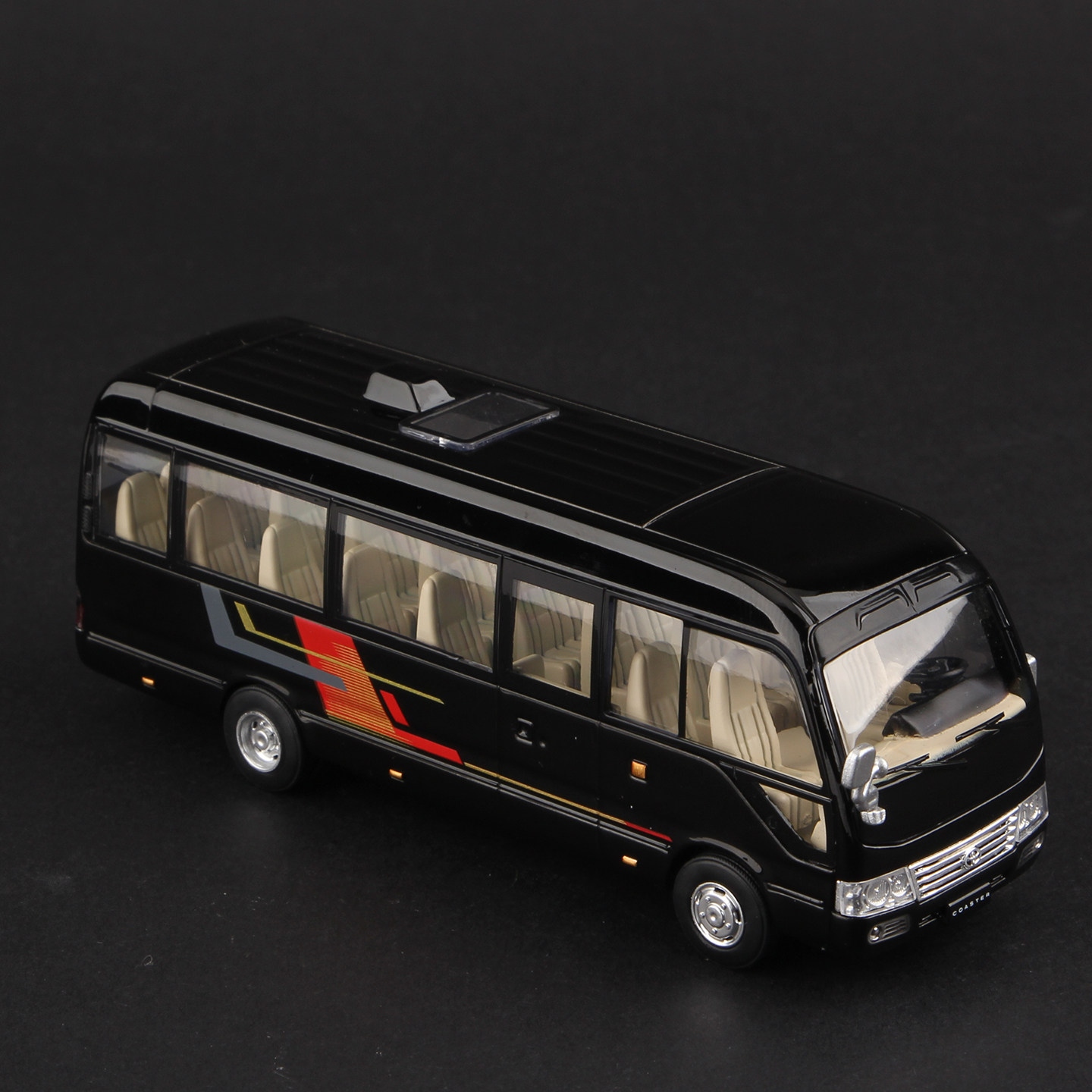 Toyota Coaster 1:64 Alloy Die- - огляд і ціна Die Cast Car 1 64