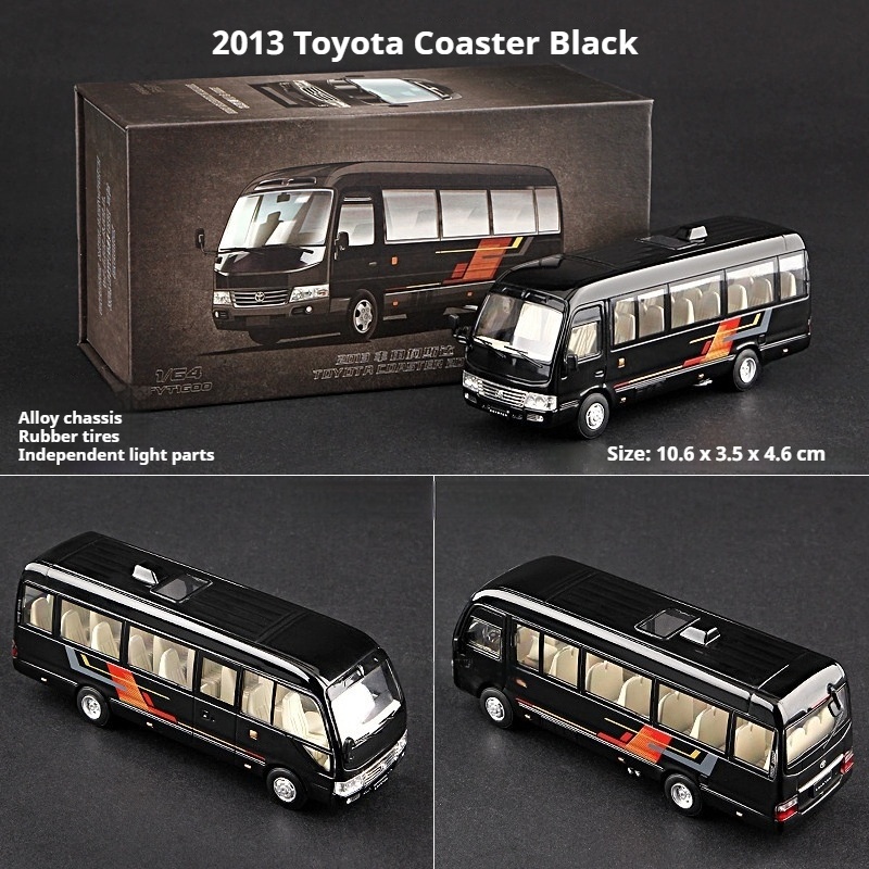 Toyota Coaster 1:64 Alloy Die- - огляд і ціна Die Cast Car 1 64
