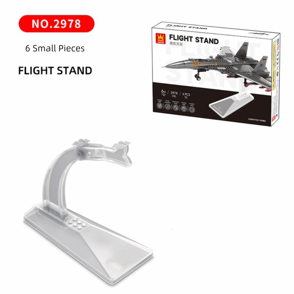 Large Size Aircraft Building B - огляд і ціна Model Airplane Plastic