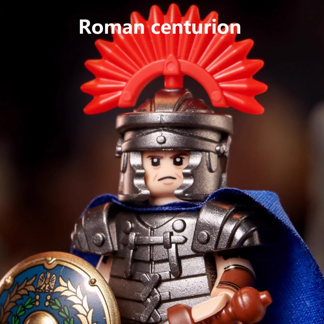 Roman Empire Legion Reigns Bui - огляд і ціна Lego Minifigure Holder