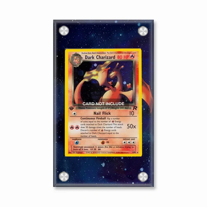 Art Display for Pokemon TCG Ro - огляд і ціна Display Case Acrylic