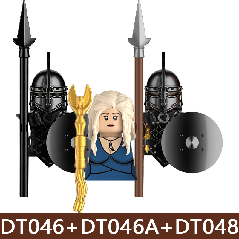 Medieval Warrior Building Bloc - огляд і ціна Lego Minifigure Holder
