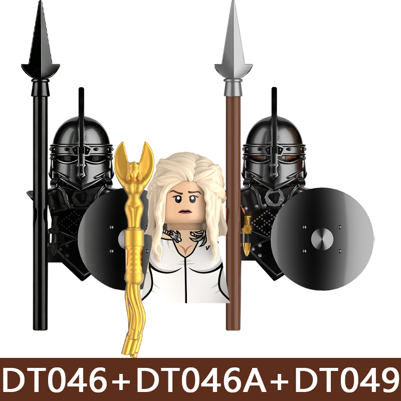 Medieval Warrior Building Bloc - огляд і ціна Lego Minifigure Holder