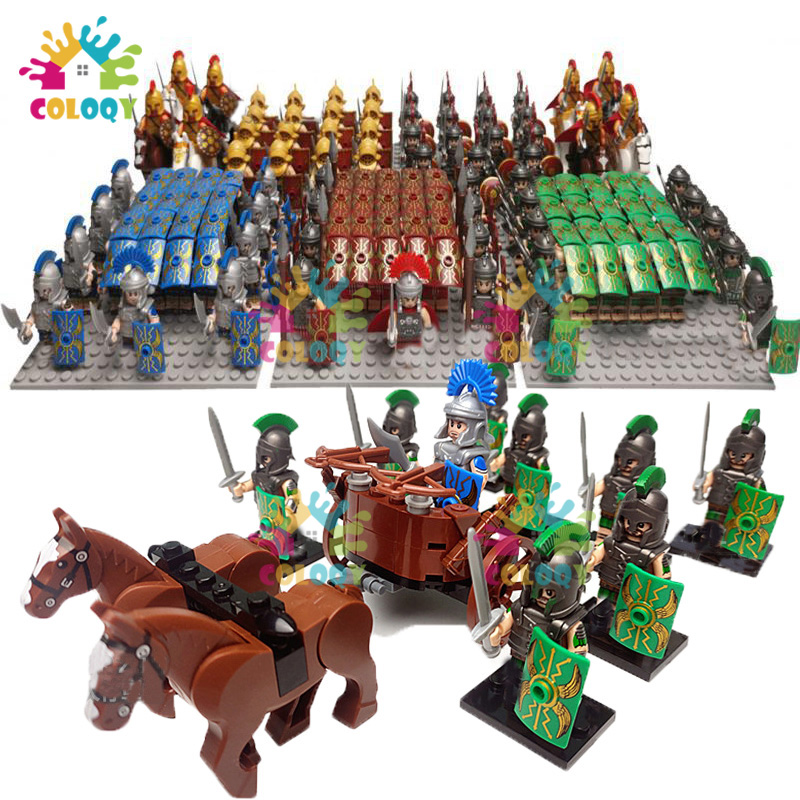 Kids Toys Roman Legion Buildin - огляд і ціна Lego Minifigure Holder