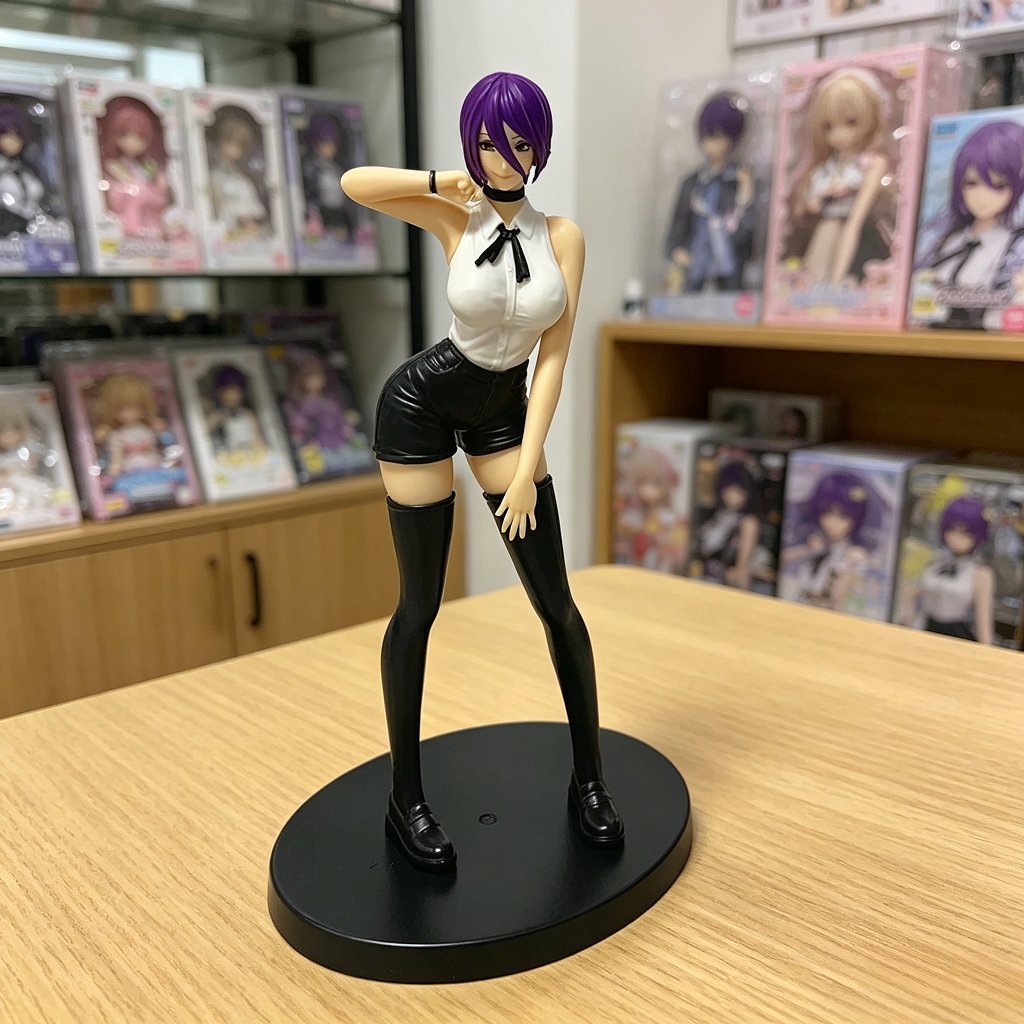 13-19CM Chainsaw Man Anime Fig - огляд і ціна Action Figure Stand
