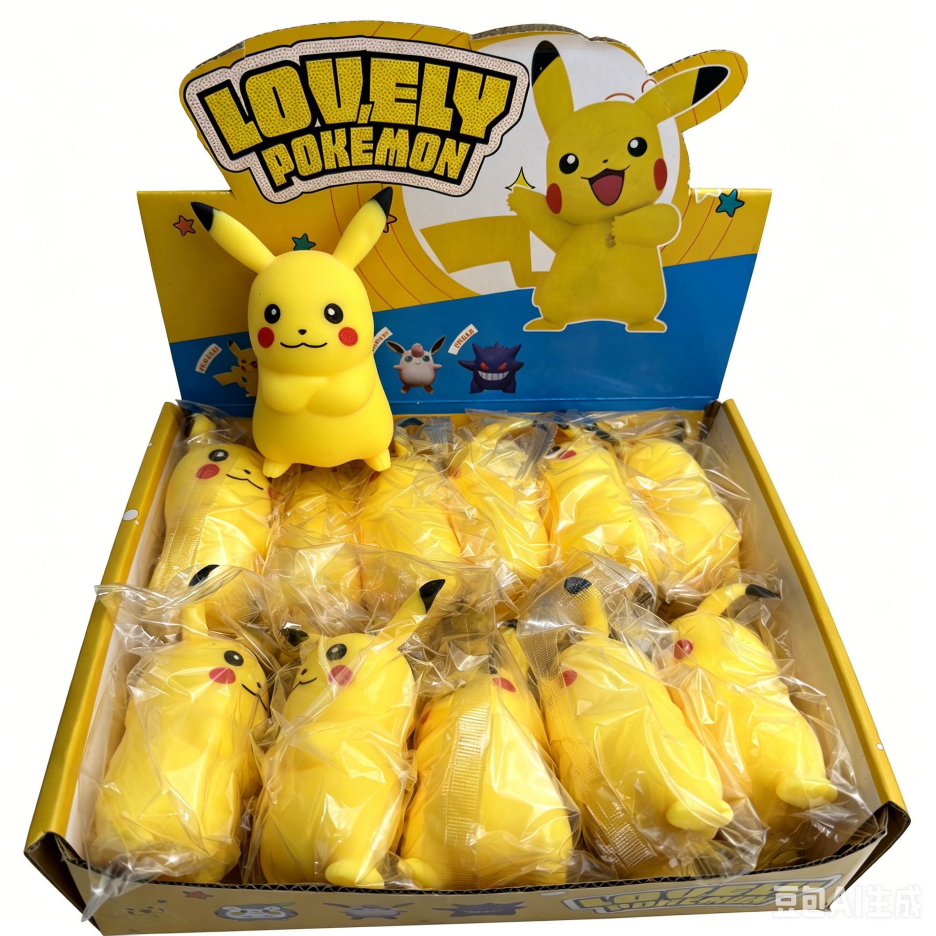 12pcs/Full Case TPR Flour-Fill - огляд і ціна Vinyl Figure Blank
