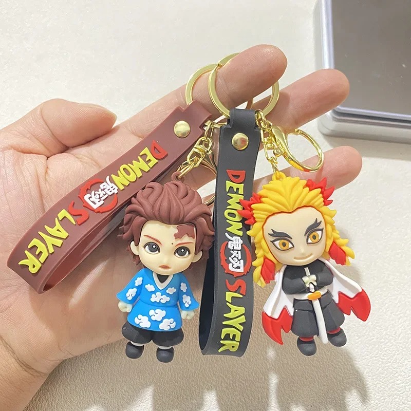 New anime ghost blade keychain - огляд і ціна Vinyl Figure Blank