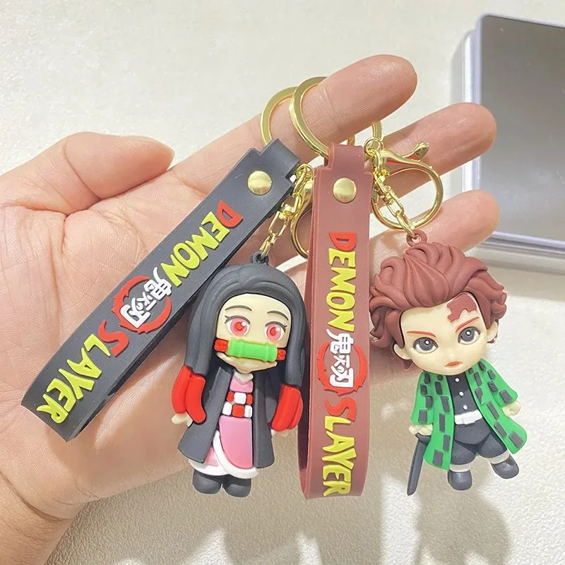 New anime ghost blade keychain - огляд і ціна Vinyl Figure Blank