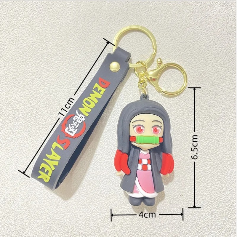 New anime ghost blade keychain - огляд і ціна Vinyl Figure Blank