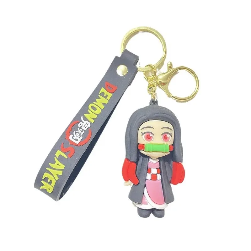 New anime ghost blade keychain - огляд і ціна Vinyl Figure Blank