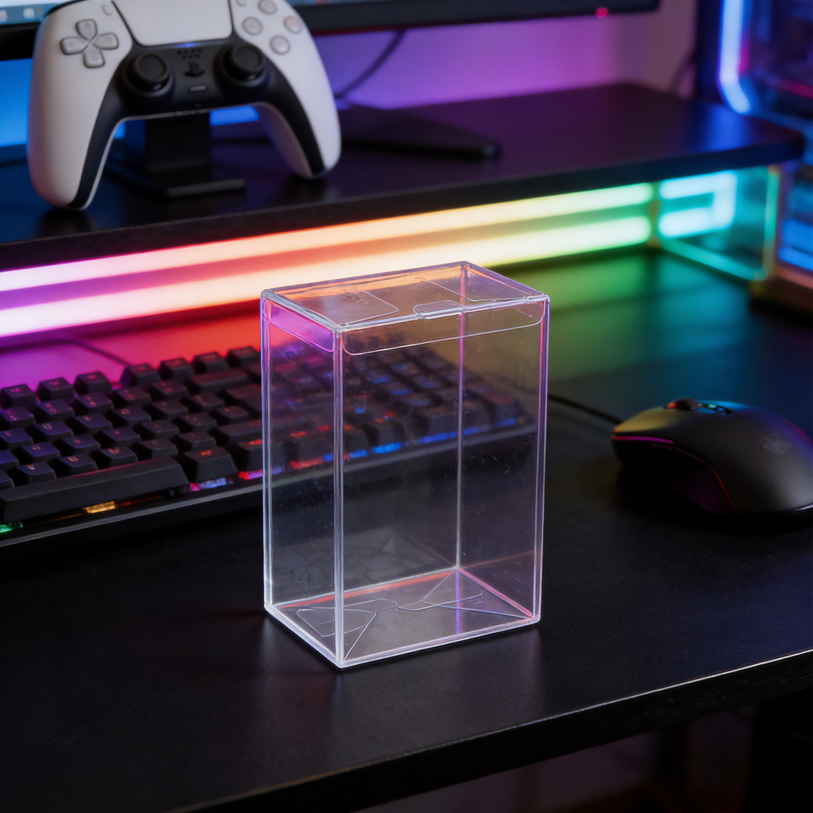 10Pcs Clear Display Case Prote - огляд і ціна Action Figure Stand