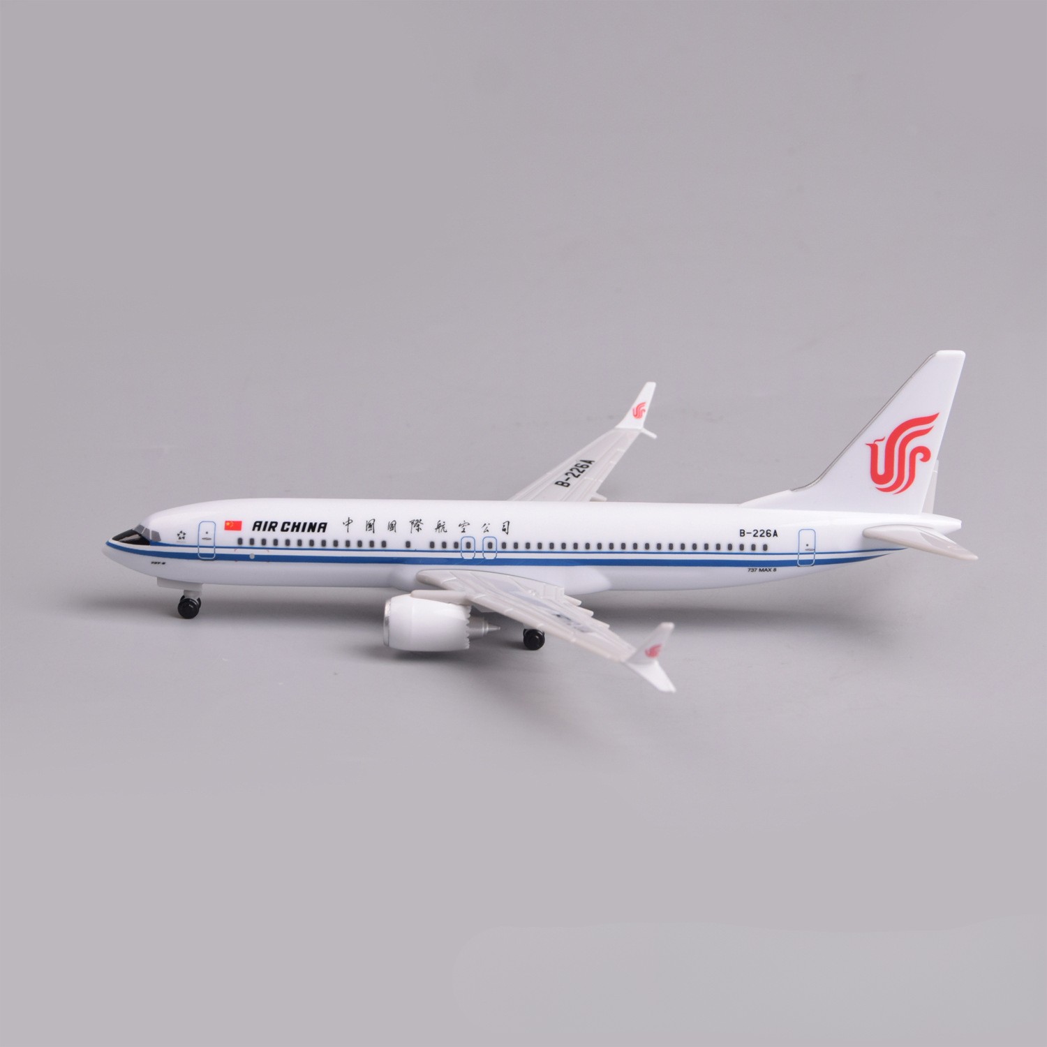 20cm Air China B737Max8 Plasti - огляд і ціна Model Airplane Plastic