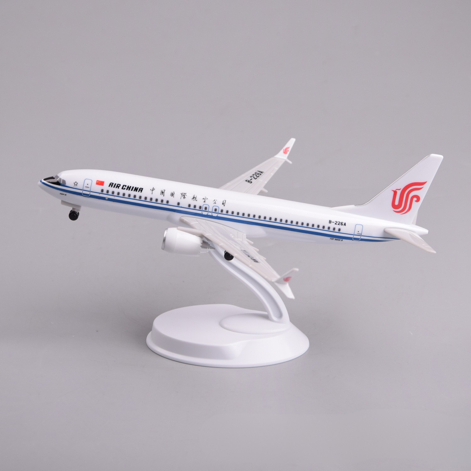 20cm Air China B737Max8 Plasti - огляд і ціна Model Airplane Plastic
