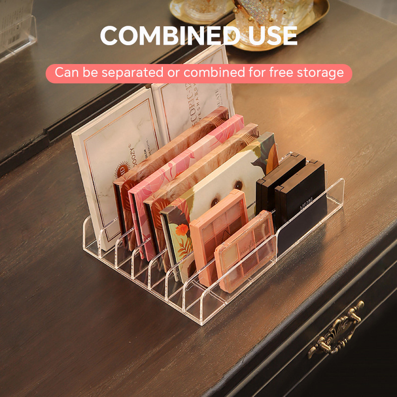 7 Grids Acrylic Table Cosmetic - огляд і ціна Display Case Acrylic