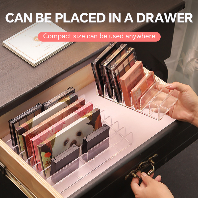 7 Grids Acrylic Table Cosmetic - огляд і ціна Display Case Acrylic