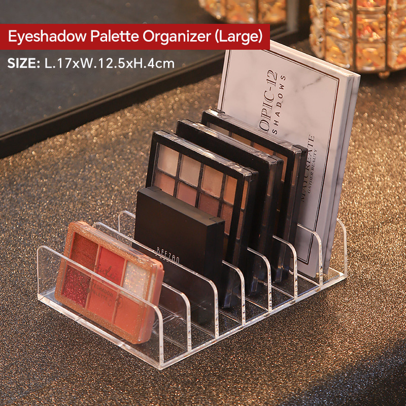 7 Grids Acrylic Table Cosmetic - огляд і ціна Display Case Acrylic