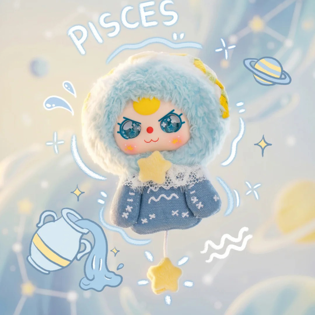 Baby Three Zodiac Guardian Sta - огляд і ціна Vinyl Figure Blank
