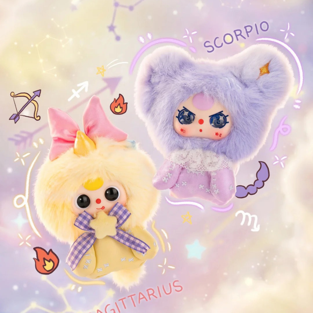 Baby Three Zodiac Guardian Sta - огляд і ціна Vinyl Figure Blank