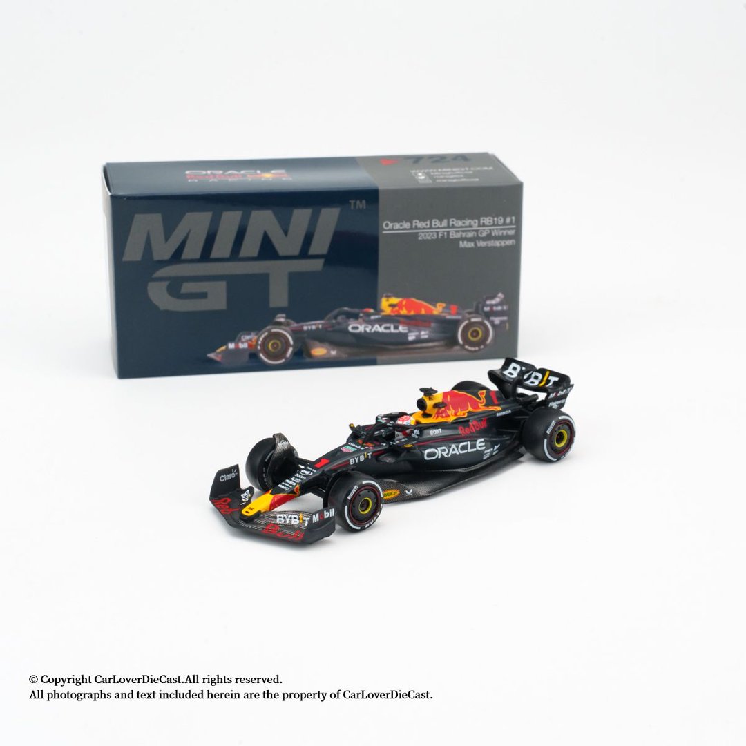 MINIGT 1:64 Oracle Red Bull Ra - огляд і ціна Die Cast Car 1 64