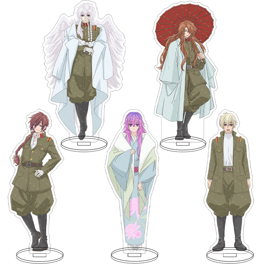 ‌16CM Anime Recommendations fr - огляд і ціна Figma Stand Set