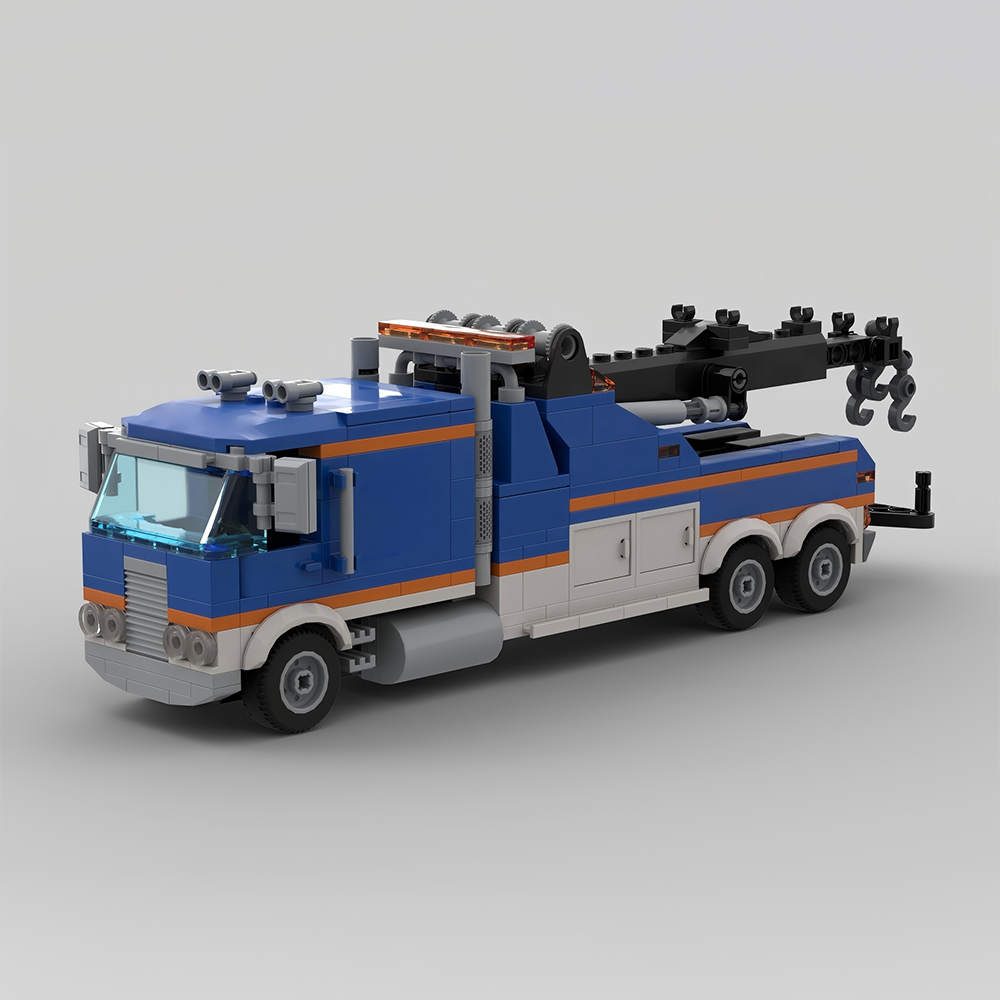 New MOC City Traffic Cab Front - огляд і ціна Lego Set Creator