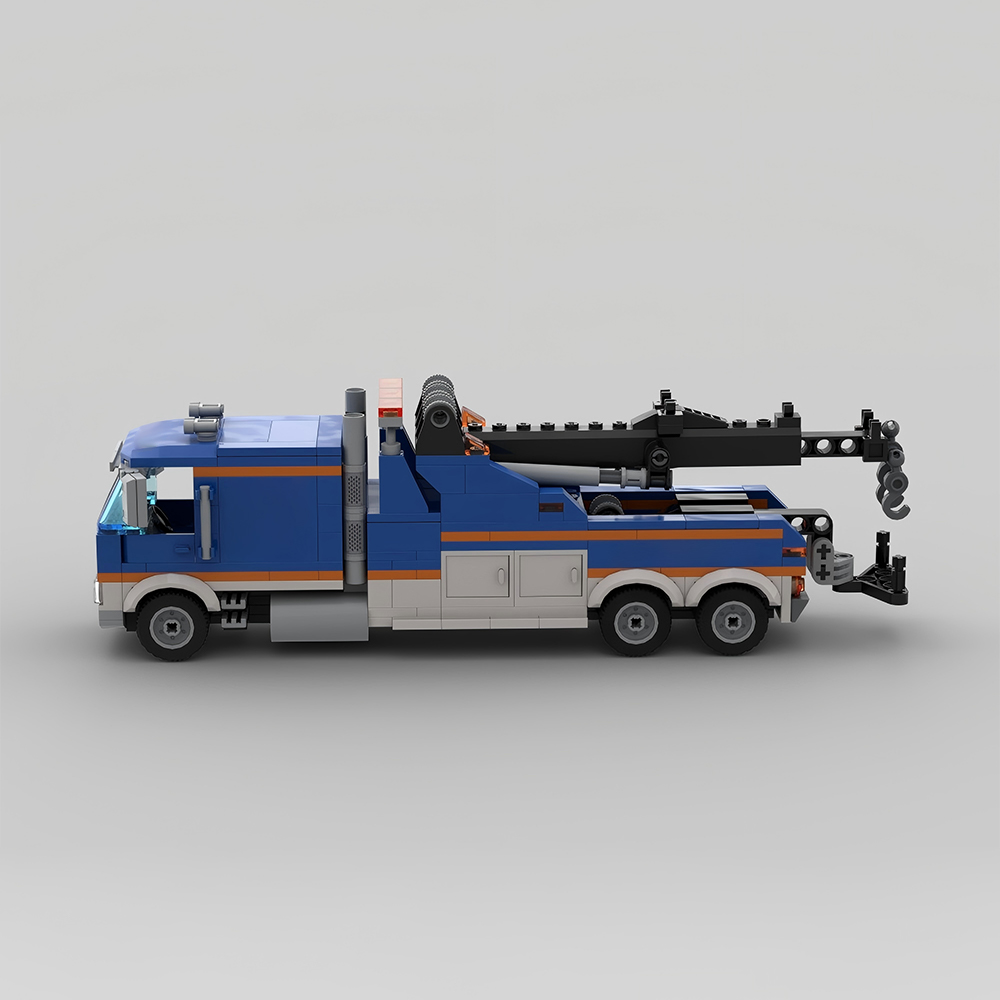 New MOC City Traffic Cab Front - огляд і ціна Lego Set Creator