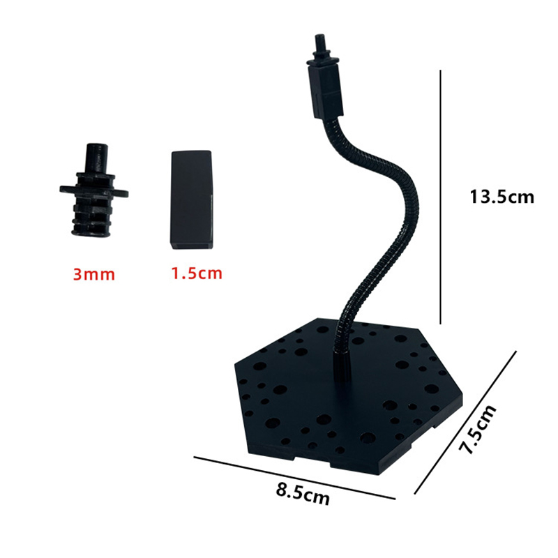 Snake Tube Model Bracket Actio - огляд і ціна Action Figure Stand
